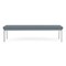 Lesro Newport 3 Seat Bench, 67 in W 21 in L 18.5 in H NP3001 - alternate 1